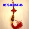 红木葫芦小挂饰中国结