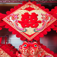 【35号商铺】10平线各种规格大中国结